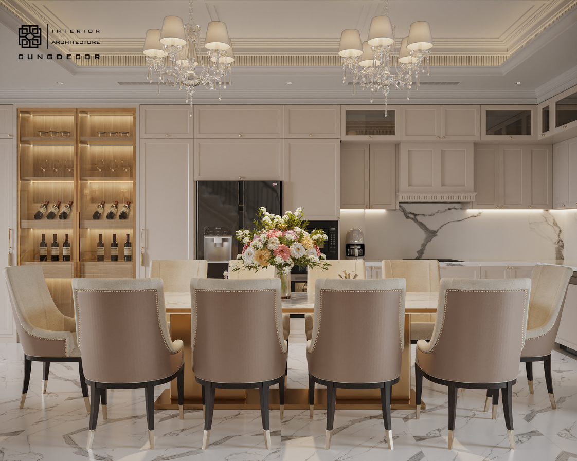 Biệt thự tân cổ điển